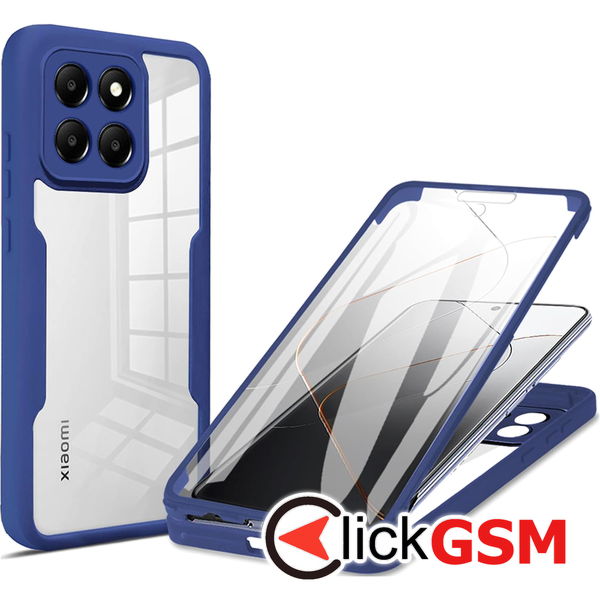 Techsuit - ColorVerse 360 Series + Screen Protector - Xiaomi 14 - Blue