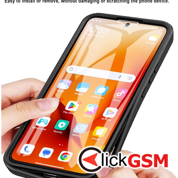 Techsuit - ColorVerse 360 Series + Screen Protector - Xiaomi Redmi 13C 4G / Poco C65 - Pink