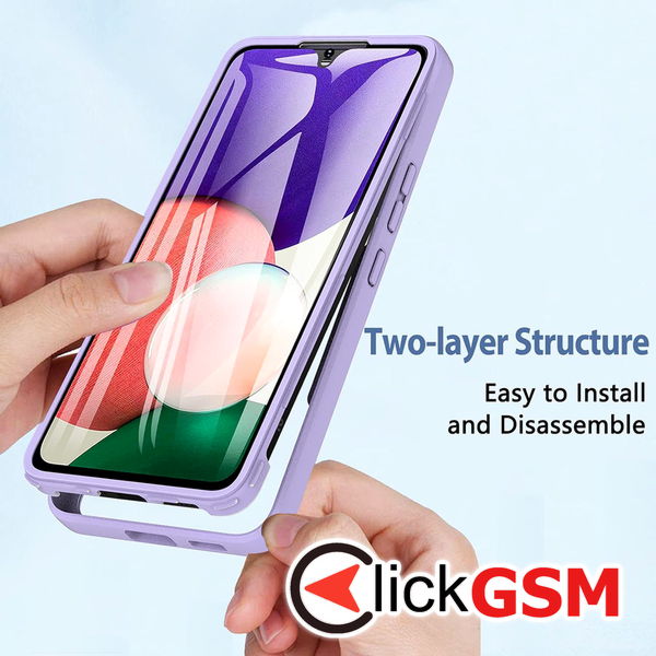 Techsuit - ColorVerse 360 Series + Screen Protector - Xiaomi Redmi 13C 5G - Blue