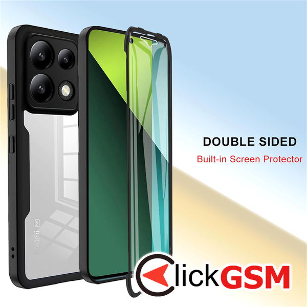 Techsuit - ColorVerse 360 Series + Screen Protector - Xiaomi Redmi Note 13 Pro 5G / Poco X6 - Purple