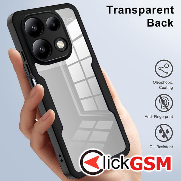 Techsuit - ColorVerse 360 Series + Screen Protector - Xiaomi Redmi Note 13 Pro 4G / Poco M6 Pro 4G - Pink