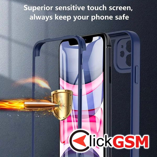 Techsuit - ColorVerse 360 Series + Screen Protector - Xiaomi 14 Ultra - Black