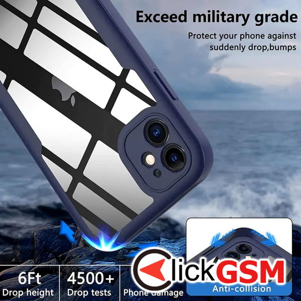 Techsuit - ColorVerse 360 Series + Screen Protector - Xiaomi 14 Ultra - Black