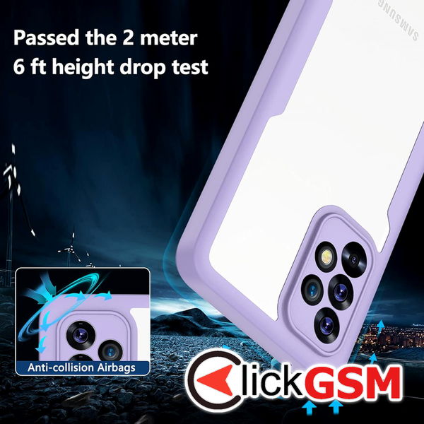 Techsuit - ColorVerse 360 Series + Screen Protector - Xiaomi 14 Ultra - Purple