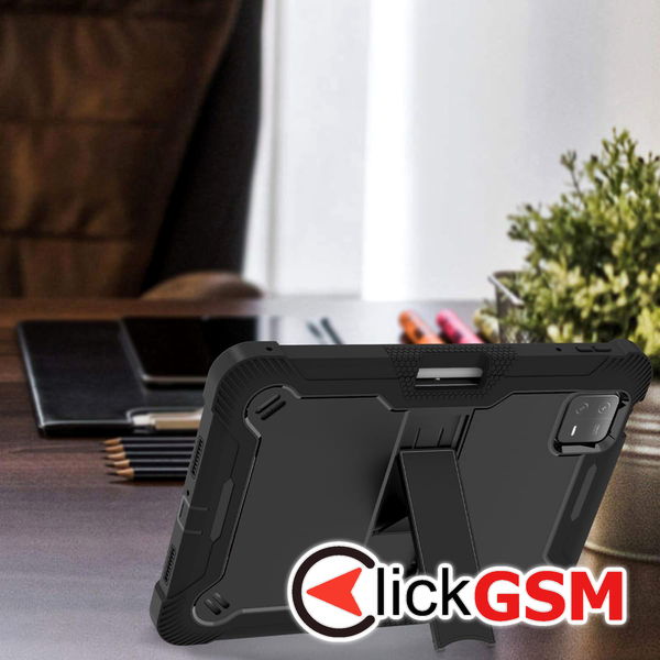 Techsuit - Rugged TabShell + Screen Protector - Xiaomi Pad 6 / Pad 6 Pro - Rose Gold