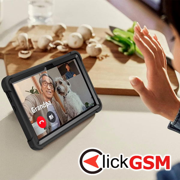 Techsuit - Rugged TabShell + Screen Protector - Lenovo Tab M10 3rd Gen (TB328FU/TB328XU) - Black