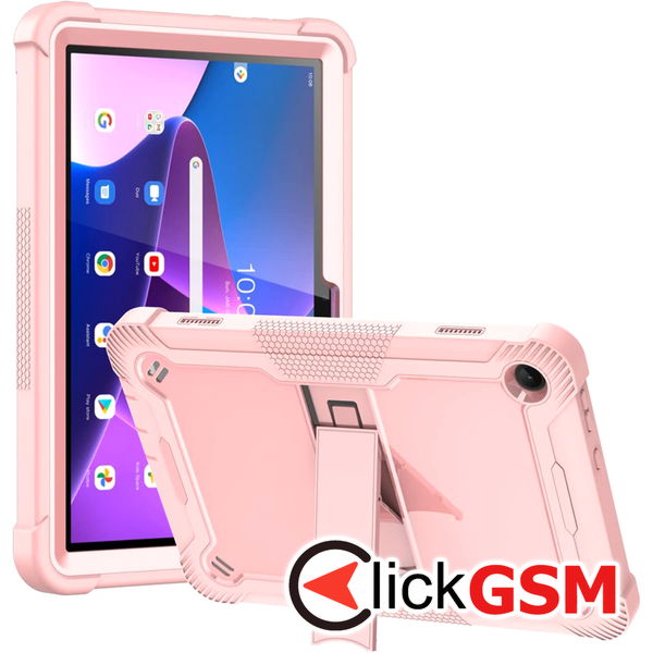 Techsuit - Rugged TabShell + Screen Protector - Lenovo Tab M10 3rd Gen (TB328FU/TB328XU) - Rose Gold