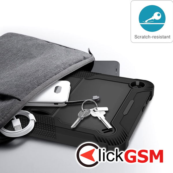 Techsuit - Rugged TabShell + Screen Protector - Lenovo Tab M10 3rd Gen (TB328FU/TB328XU) - Rose Gold