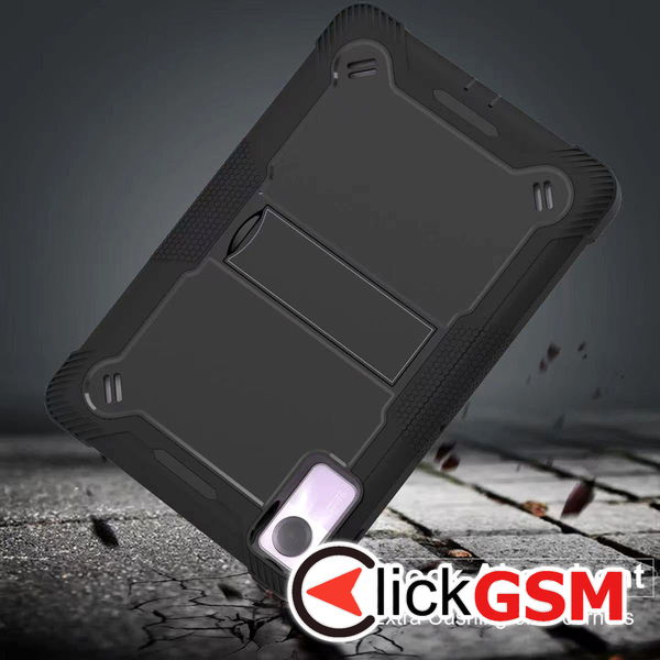 Techsuit - Rugged TabShell + Screen Protector - Xiaomi Redmi Pad SE 11 - Rose Gold