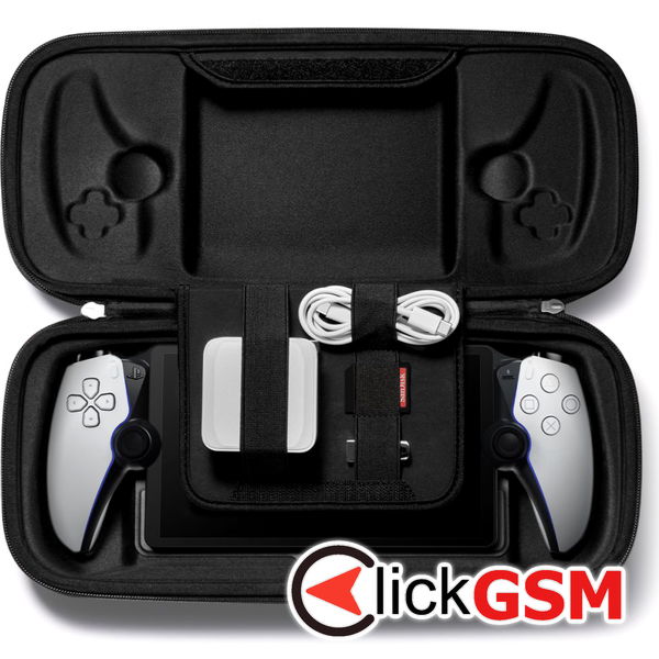 Spigen - Rugged Armor Pro - Sony Playstation Portal - Black