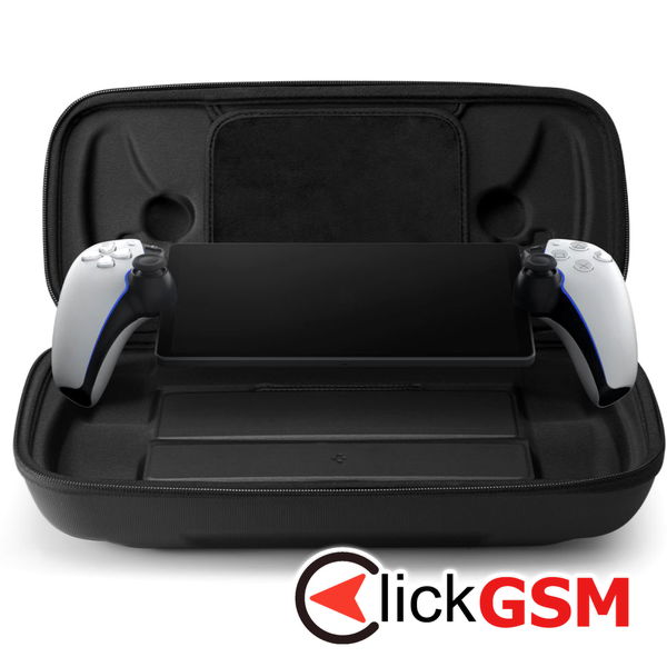 Spigen - Rugged Armor Pro - Sony Playstation Portal - Black