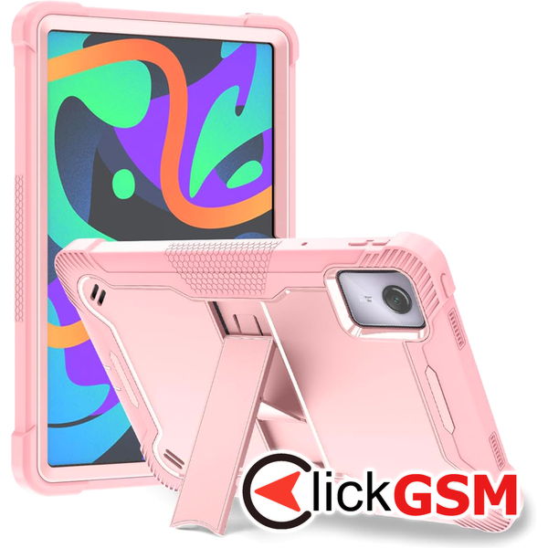 Techsuit - Rugged TabShell + Screen Protector - Lenovo Tab M11 - Rose Gold