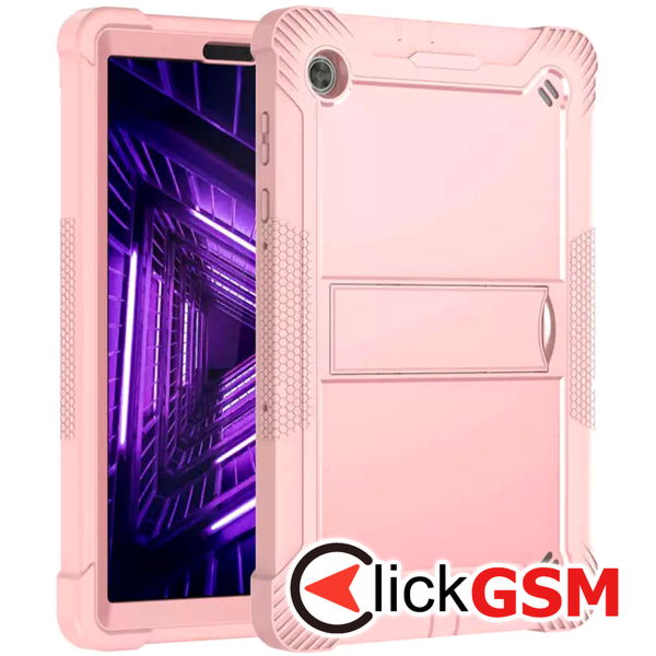 Techsuit - Rugged TabShell + Screen Protector - Lenovo Tab M10 PLUS FHD (TB-X606F) - Rose Gold