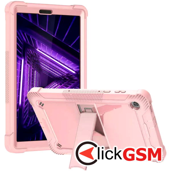 Techsuit - Rugged TabShell + Screen Protector - Lenovo Tab M10 PLUS FHD (TB-X606F) - Rose Gold