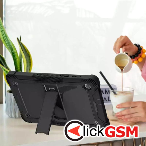 Techsuit - Rugged TabShell + Screen Protector - Lenovo Tab M10 PLUS FHD (TB-X606F) - Rose Gold