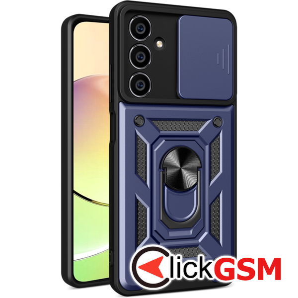 Techsuit - CamShield Series - Samsung Galaxy M15 - Blue