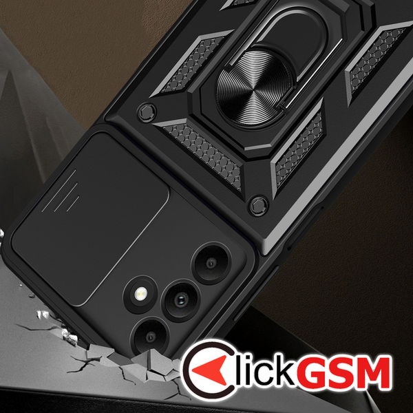 Techsuit - CamShield Series - Samsung Galaxy M15 - Blue