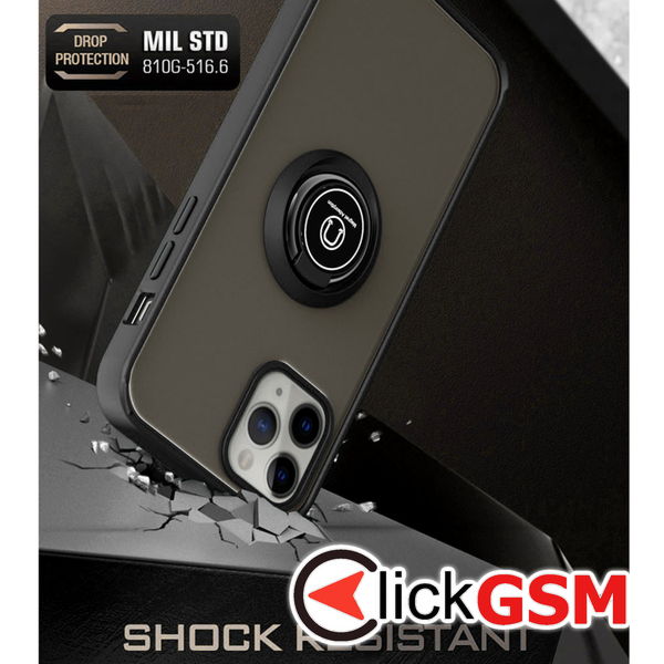 Techsuit - Glinth - Samsung Galaxy M15 - Black