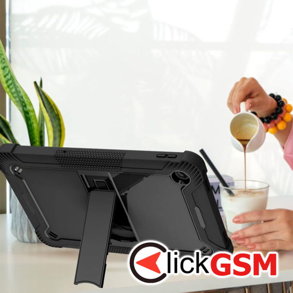 Techsuit - Rugged TabShell + Screen Protector - Lenovo Tab M10 Plus 3rd Gen (TB-125F/TB-128F) - Rose Gold