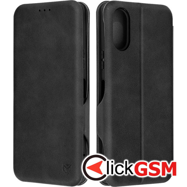 Techsuit - Safe Wallet Plus - Sony Xperia 10 VI - Black