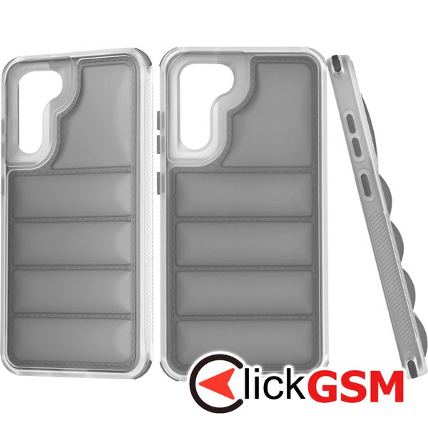 Techsuit - Wave Shield - Samsung Galaxy S21 FE 5G - Black