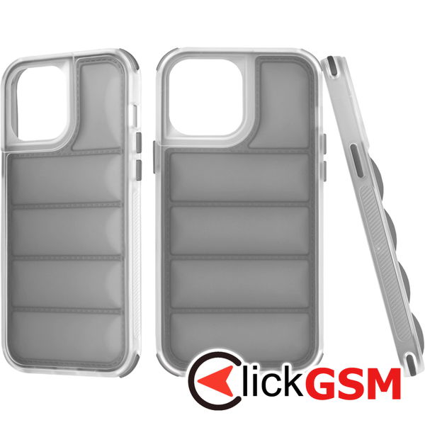 Techsuit - Wave Shield - iPhone 12 Pro Max - Black