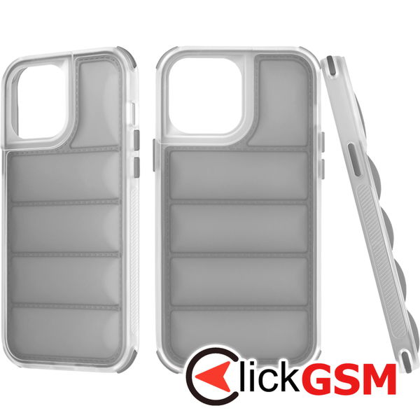 Techsuit - Wave Shield - iPhone 13 Pro Max - Black