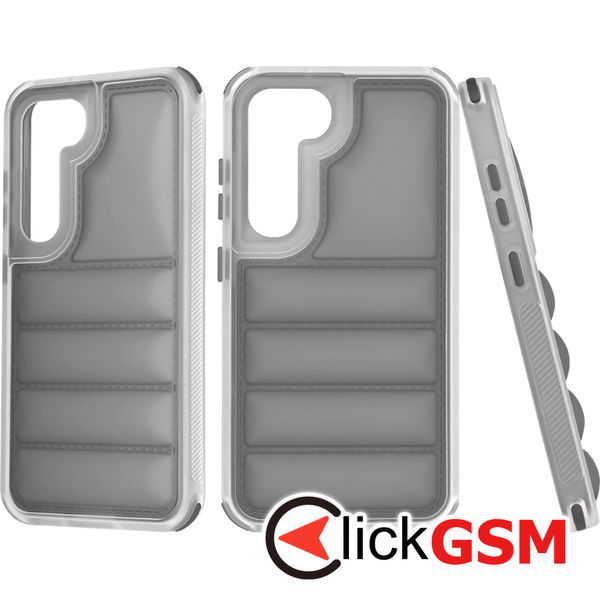 Techsuit - Wave Shield - Samsung Galaxy S23 - Black