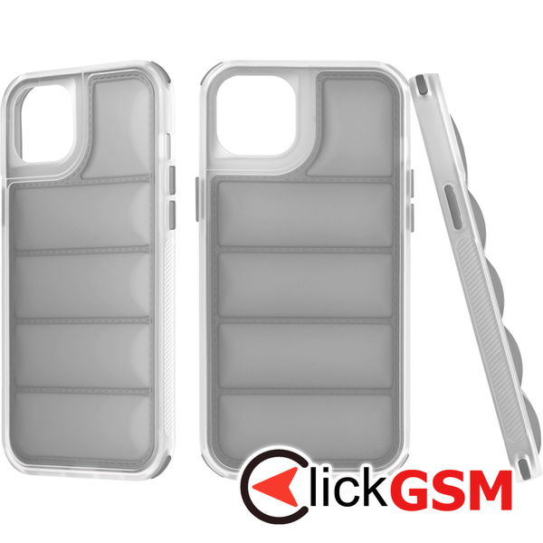 Techsuit - Wave Shield - iPhone 15 Plus - Black