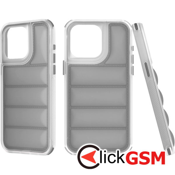 Techsuit - Wave Shield - iPhone 15 Pro Max - Black