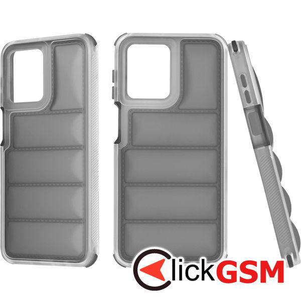 Techsuit - Wave Shield - Motorola Moto G54 - Black