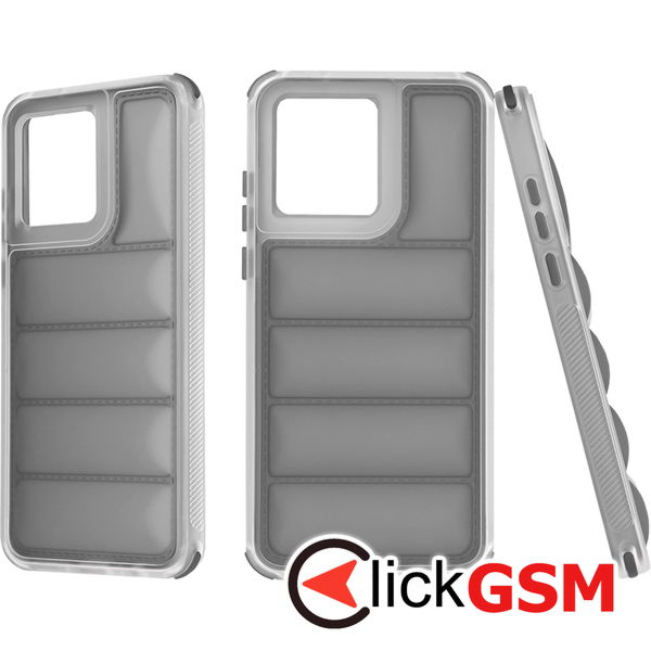 Techsuit - Wave Shield - Motorola Moto G84 - Black