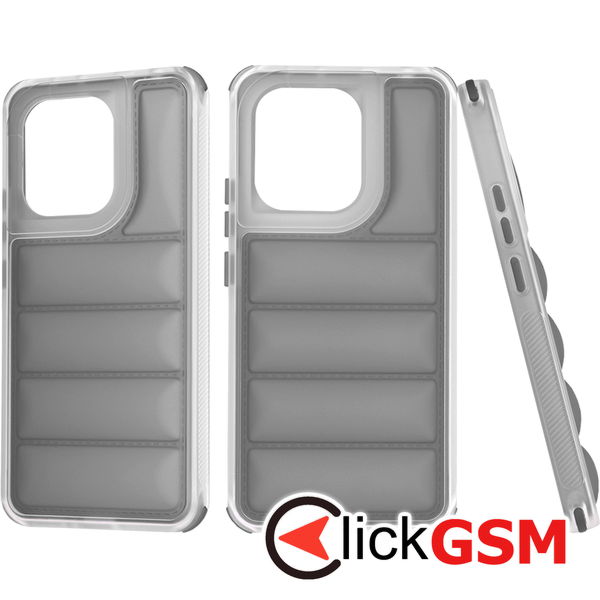 Techsuit - Wave Shield - Xiaomi Redmi Note 13 4G - Black