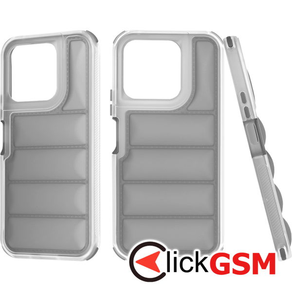 Techsuit - Wave Shield - Honor X8b - Black