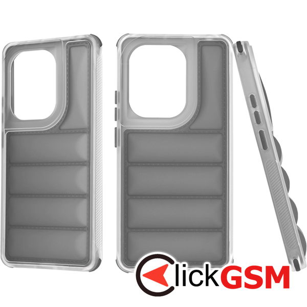 Techsuit - Wave Shield - Xiaomi Redmi Note 13 Pro 4G / Poco M6 Pro 4G - Black