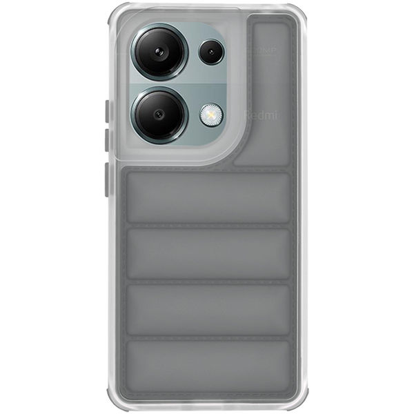 Techsuit - Wave Shield - Xiaomi Redmi Note 13 Pro 4G / Poco M6 Pro 4G - Black