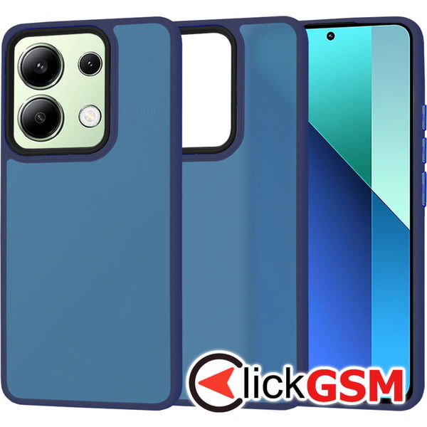 Techsuit - HaloFrost Series - Xiaomi Redmi Note 13 4G - Deep Blue