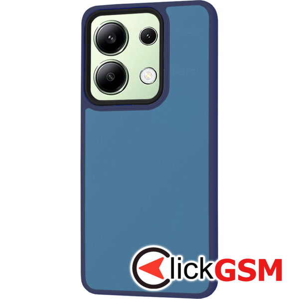 Techsuit - HaloFrost Series - Xiaomi Redmi Note 13 4G - Deep Blue