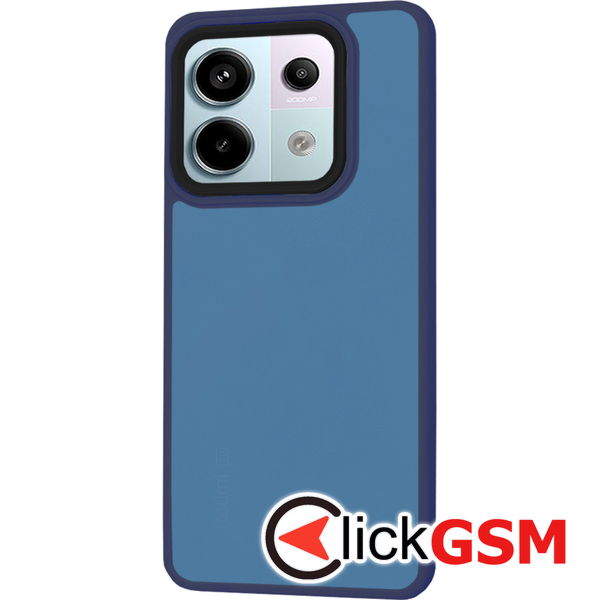 Techsuit - HaloFrost Series - Xiaomi Redmi Note 13 Pro 5G / Poco X6 - Deep Blue