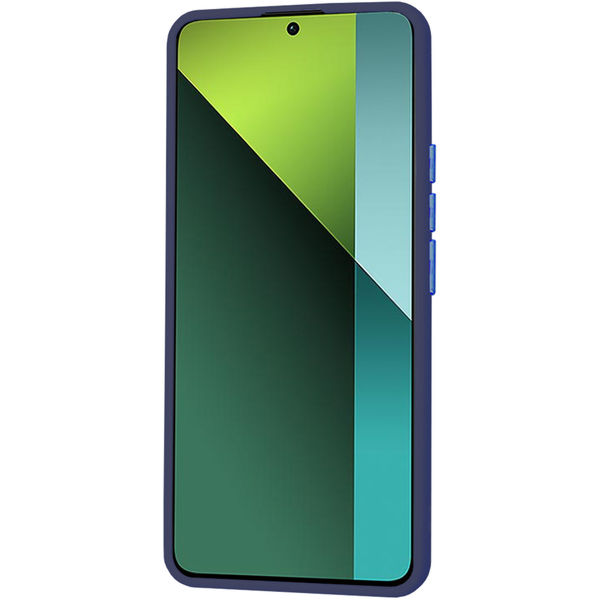 Techsuit - HaloFrost Series - Xiaomi Redmi Note 13 Pro 5G / Poco X6 - Deep Blue