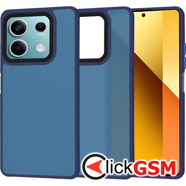 Techsuit - HaloFrost Series - Xiaomi Redmi Note 13 5G - Deep Blue