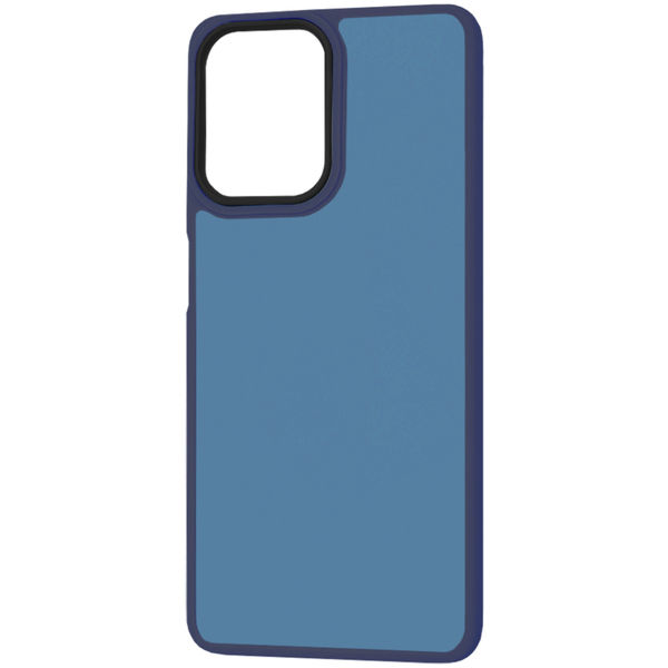 Techsuit - HaloFrost Series - Motorola Moto G04 / Moto G04s / Moto G24 / Moto E14 - Deep Blue
