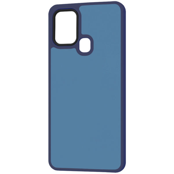 Techsuit - HaloFrost Series - Samsung Galaxy A21s - Deep Blue