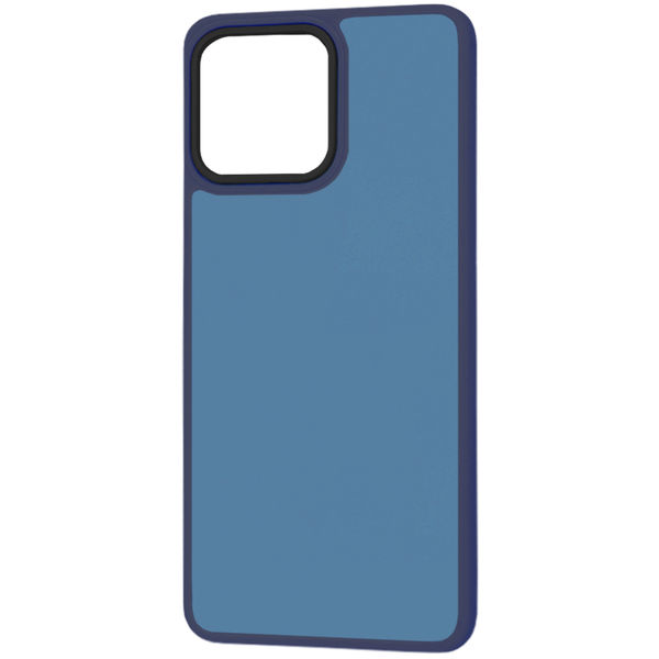 Techsuit - HaloFrost Series - Motorola Moto G72 - Deep Blue