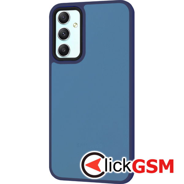 Techsuit - HaloFrost Series - Samsung Galaxy A34 5G - Deep Blue