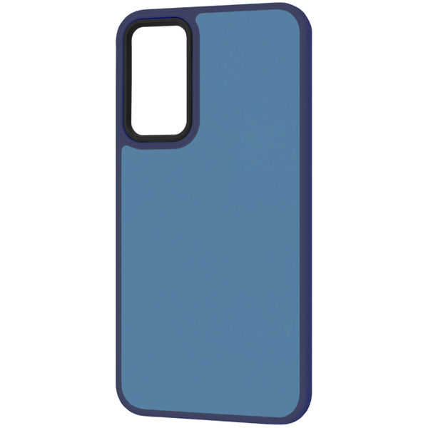 Techsuit - HaloFrost Series - Samsung Galaxy A34 5G - Deep Blue