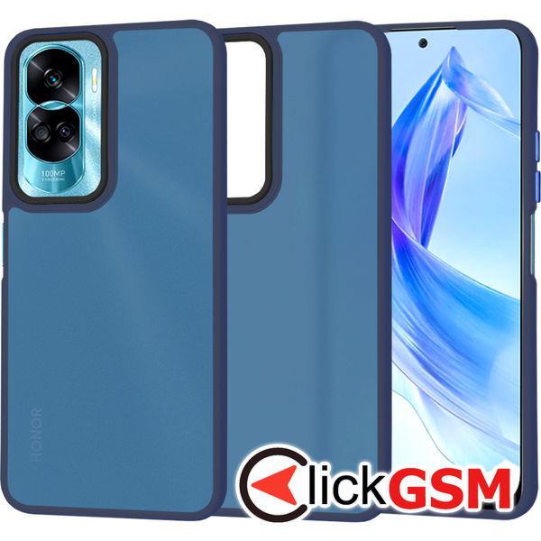 Techsuit - HaloFrost Series - Honor 90 Lite - Deep Blue