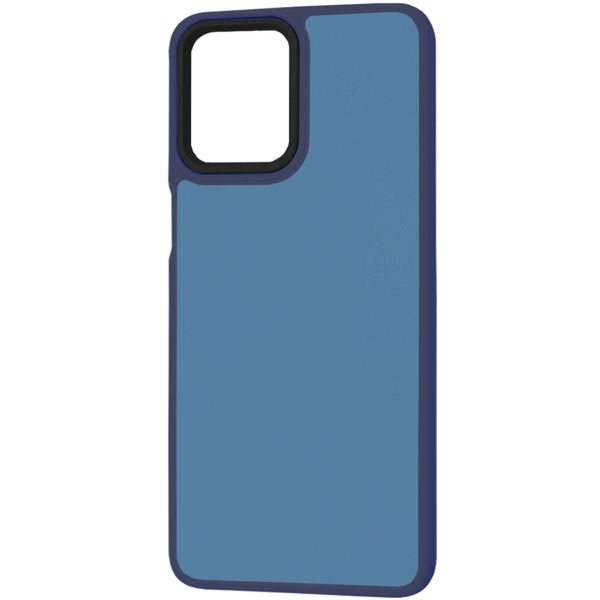 Techsuit - HaloFrost Series - Motorola Moto G14 - Deep Blue