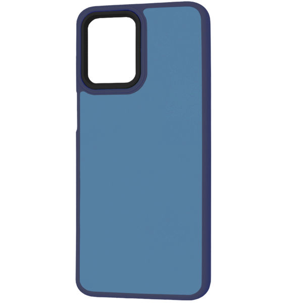 Techsuit - HaloFrost Series - Motorola Moto G54 - Deep Blue