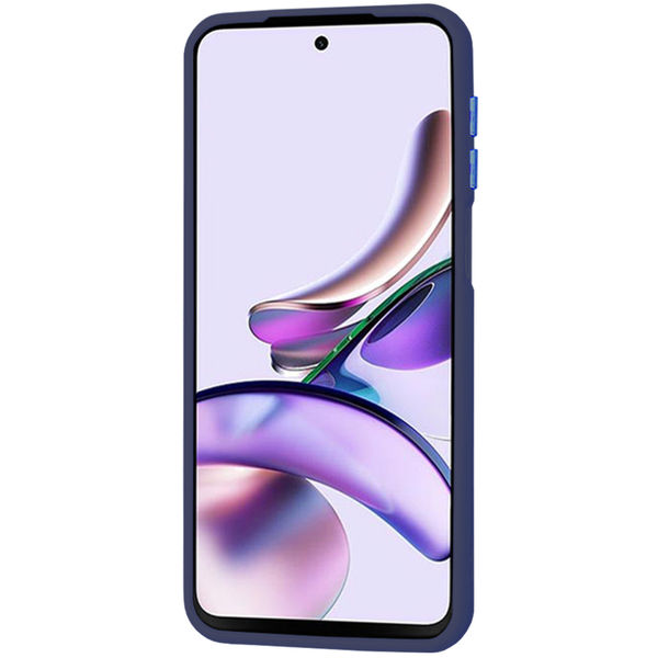 Techsuit - HaloFrost Series - Motorola Moto G13 / G23 - Deep Blue